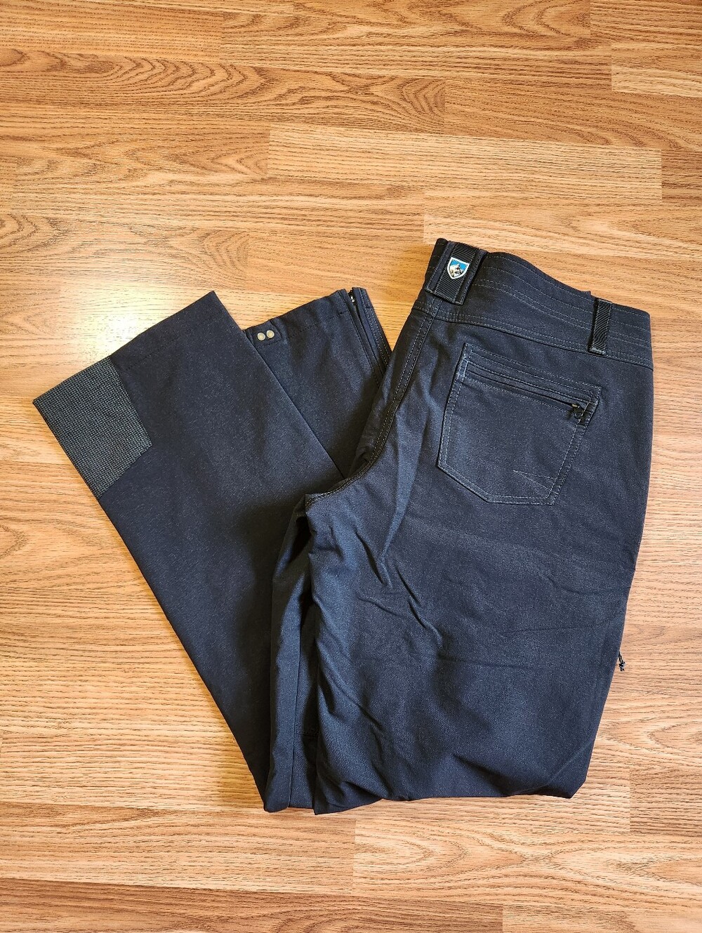 Kuhl Klash Women's Hiking Outdoor Pant #6210 Color Gotham 12R Excellent